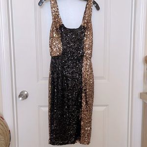 NWT French Connection Sequin Dress